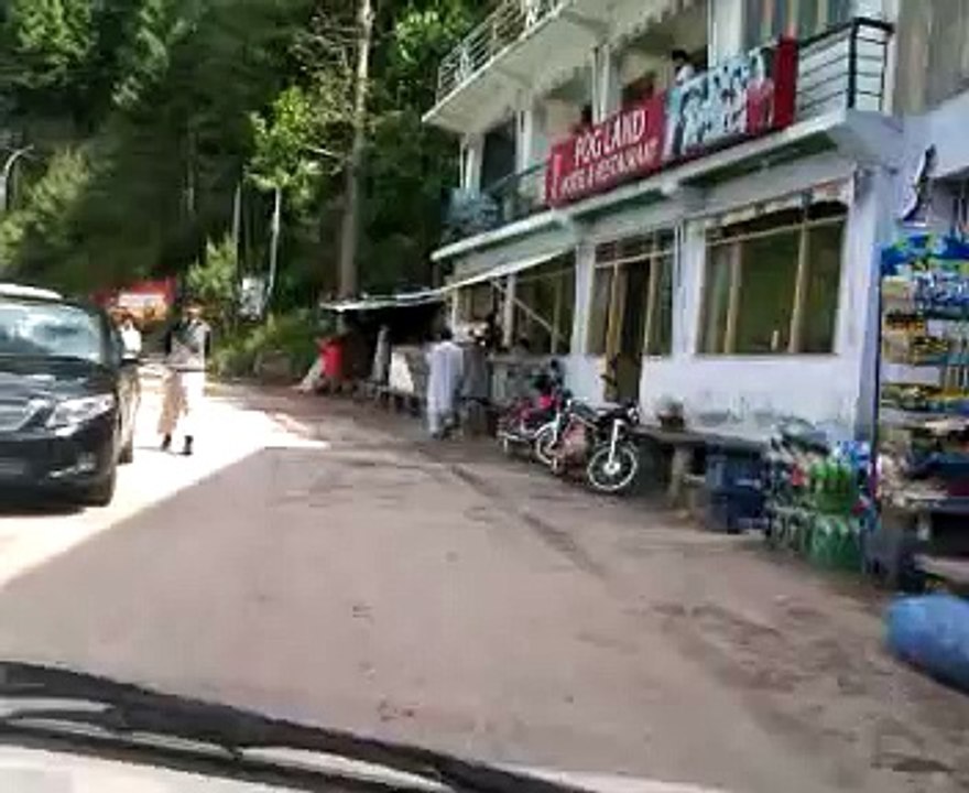 Beautiful Nathia Galli Pakistan. Part 1