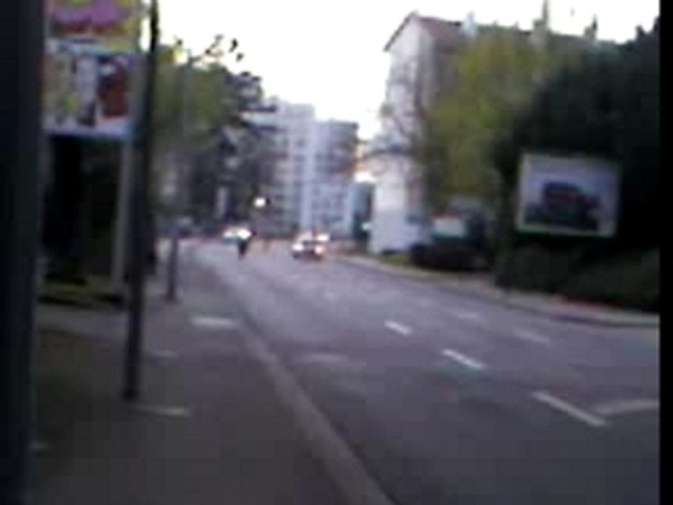 super motard au charcot