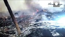 MH17: restos de 