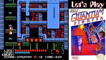 Kabuki Quantum Fighter [003] Die 3. Runde