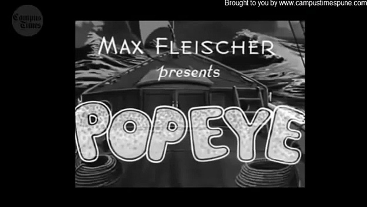 Popeye The Sailor Man Intro Theme Song Evergreen Cartoon Series of 1990s