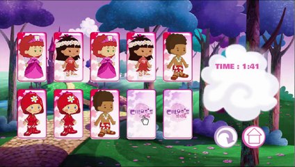 Chloe's Closet Match Game Cartoon Animation Sprout PBS Kids Game Play Walkthrough