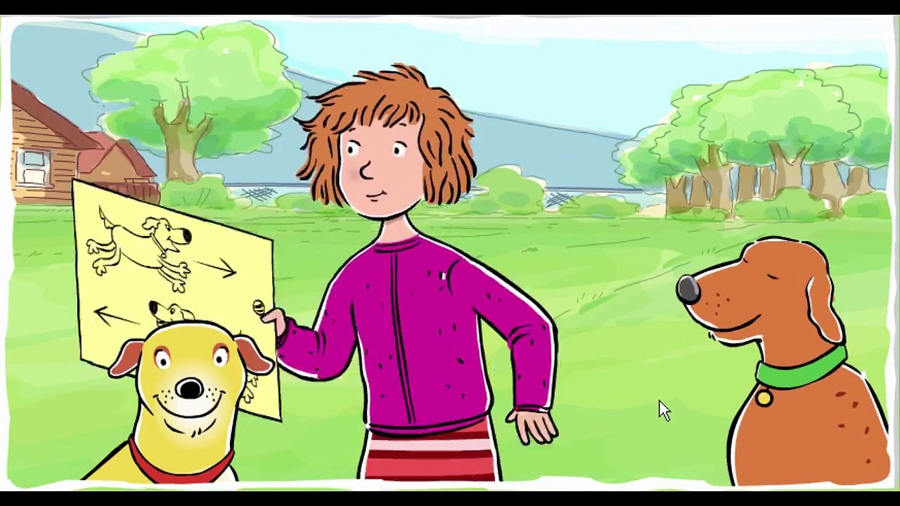 Martha Speaks Skit's Tricks Cartoon Animation PBS Kids Game Play Walkthrough