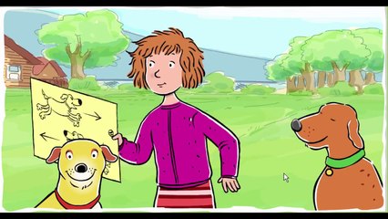 Martha Speaks Skit's Tricks Cartoon Animation PBS Kids Game Play Walkthrough