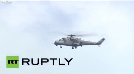 Aviadarts-2015 Aug 6  12:01pm "More Choppers" Pt 3