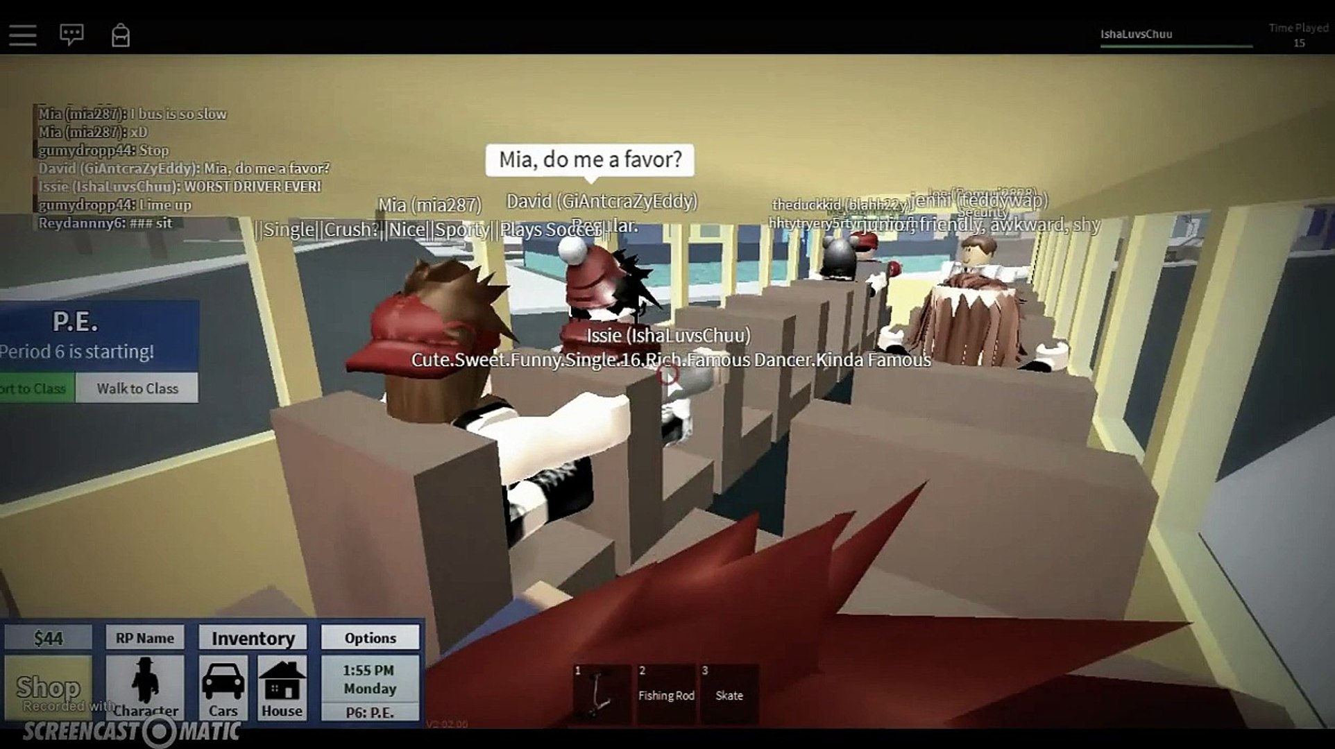 ⁣|| ROBLOX || ROBLOX High School Fun || Ep 1 ||