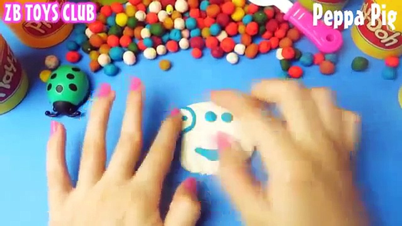 Play Doh Surprise Dippin Dots Videos Peppa Pig Mickey Mouse