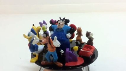 Disney's Mickey Mouse Club House & Friends Cake Toppers