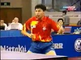 Tabletennis Chen Qi - Highlights