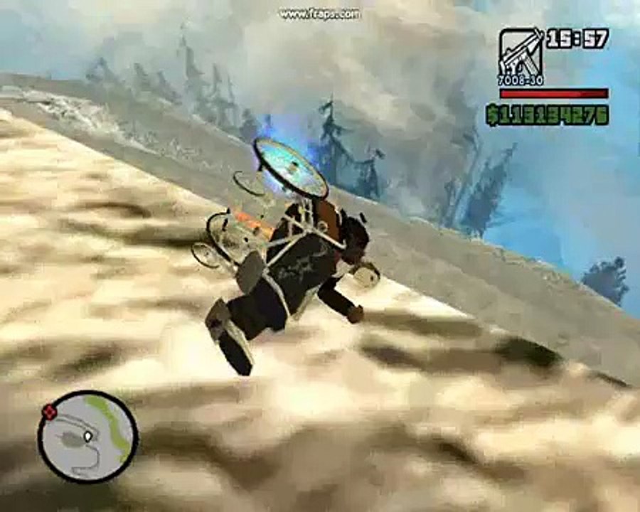 GTA SAN ANDREAS STUNTS