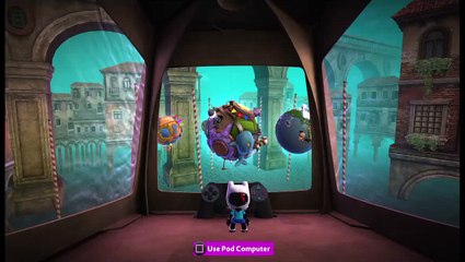 Little Big Planet 3 Sci-Fi pack costume showcase