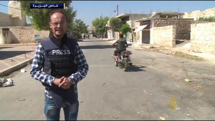 مقتل العشرات من تنظيم الدولة والمعارضة بريف حلب