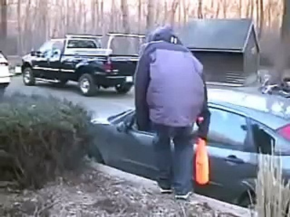 Beating up people