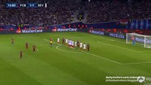 Lionel Messi 2:1 Second Amazing Goal | Barcelona v. Sevilla - UEFA Super Cup 11.08.2015 HD