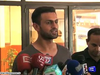 I Unintentionally Performances Good When Sania Comes to Watch - Shoaib Malik