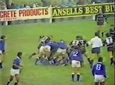 1988 Rugby Union match: Pontypridd vs Manu Samoa (highlights)