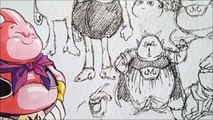 Akira Toriyama Dragonball Sketches Unreleased Rough Sketches