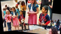 Kindergartner Spelling Bee Champ