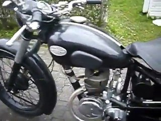 Zündapp DB 203 Comfort  Oldtimer Motorrad