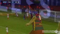 Luis Suárez Disallowed Goal | Barcelona v. Sevilla - UEFA Super Cup 11.08.2015 HD