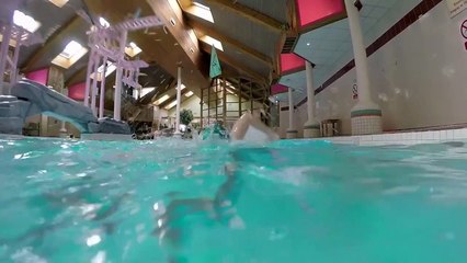 Open Water Swimming Training with Cassie Patten in Windermere