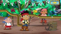Jake and the NeverLand Pirates Full Game Episode of Pirate Marble Raceway - Complete Walkt