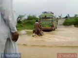 Over Smart Guy Crossing but drowned into Flood