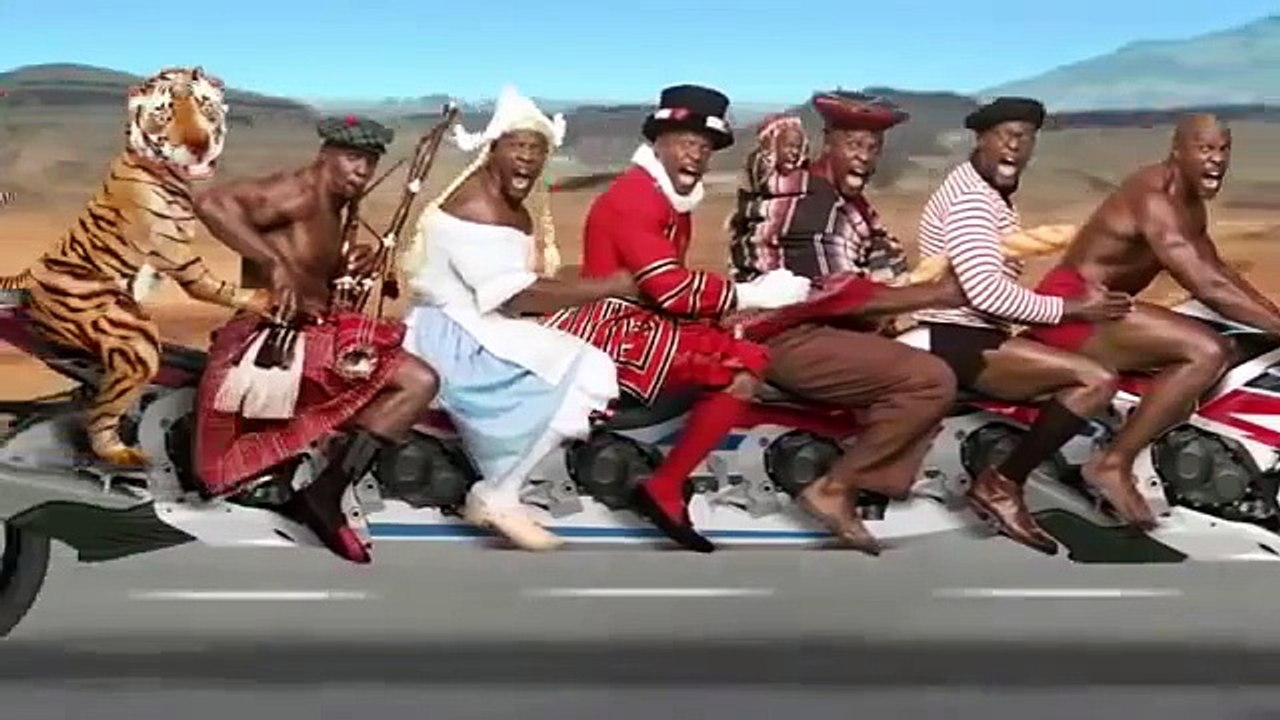 Old Spice Commercial 2015 Terry Crews Isaiah Mustafa