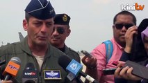 F-22 Raptors and Sukhois face-off in Malaysian airspace