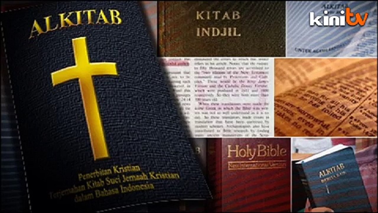 AG kekal dengan keputusan, kes rampas Bible ditutup