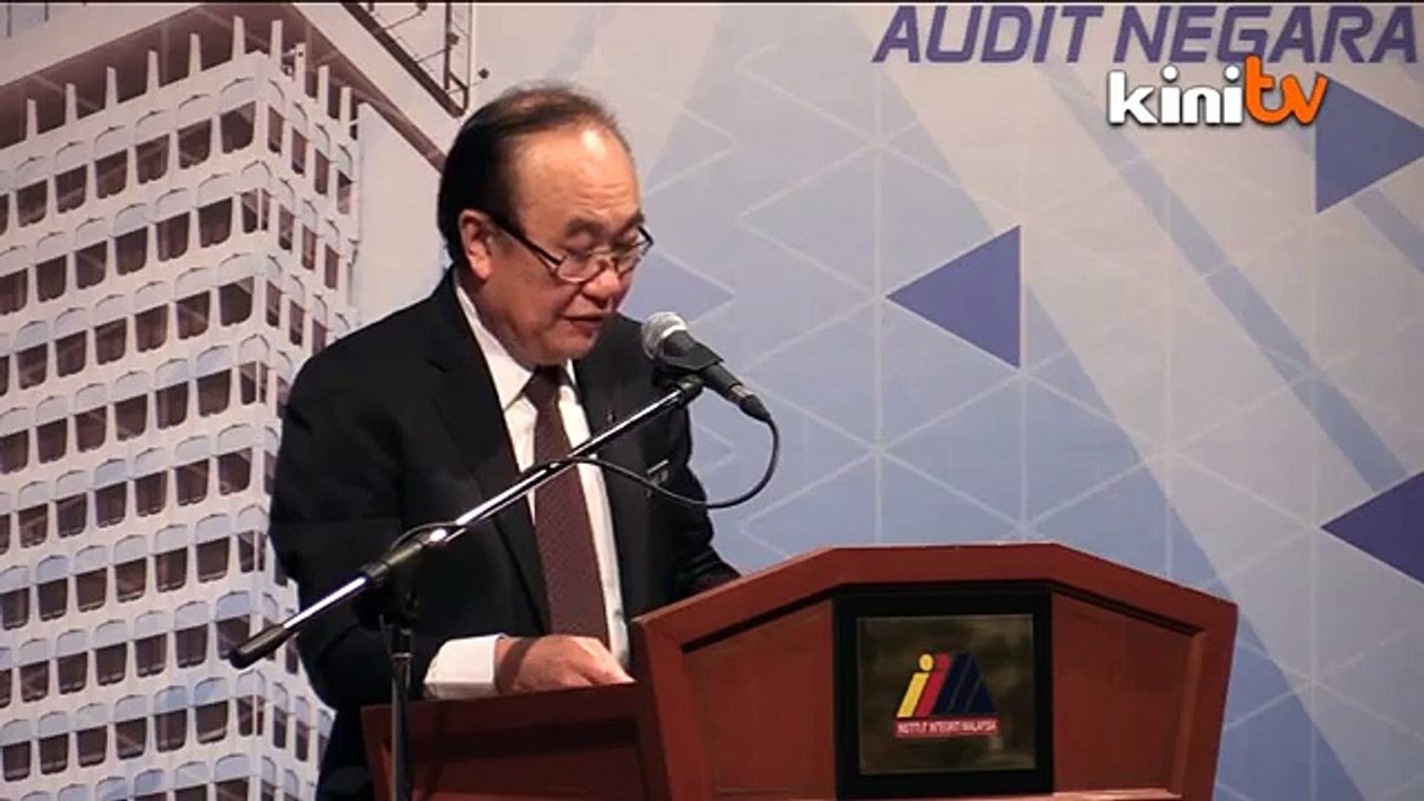Minister: Singapore audit report only 70 pages, we exceed standards