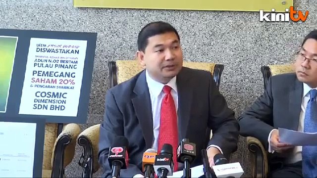 Rafizi dakwa ADUN Umno dapat konsesi 23 tahun bina UiTM