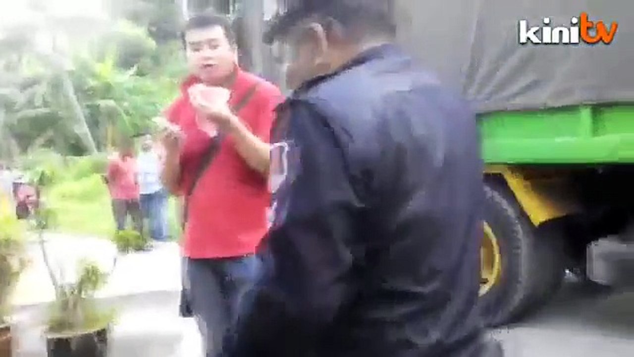 Kampung Chubadak threatened by 'development'