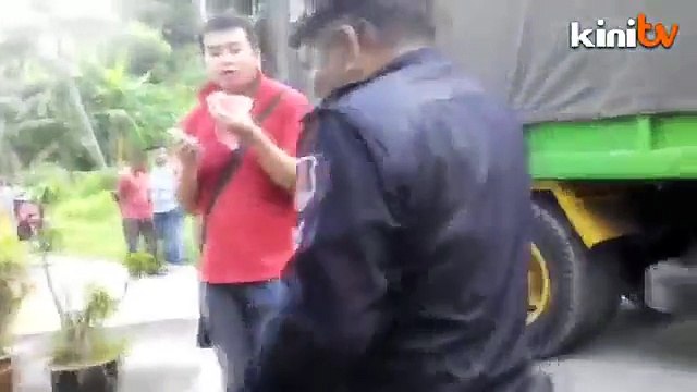 Kampung Chubadak threatened by 'development'