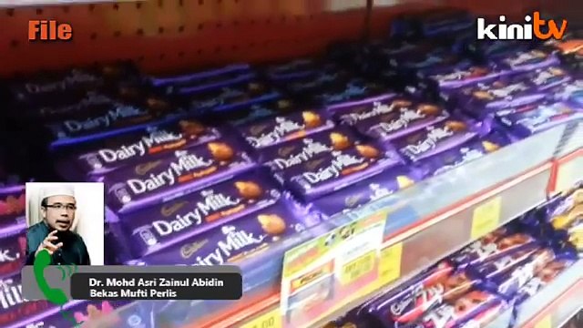 Gelatin babi: Bahan berubah sifat dianggap halal, kata Dr Asri