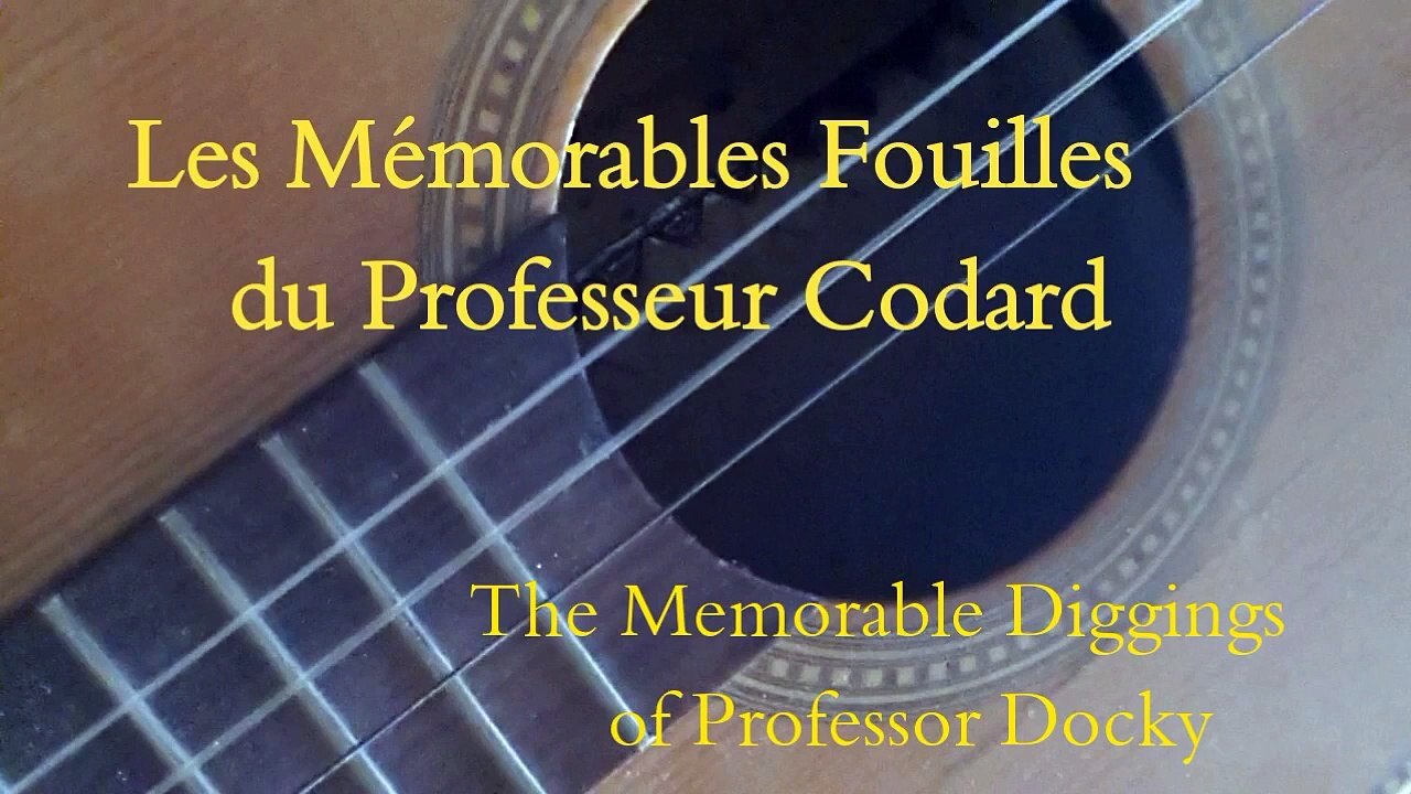 La Guitare à 2 Cordes - The 2 Strings Guitar