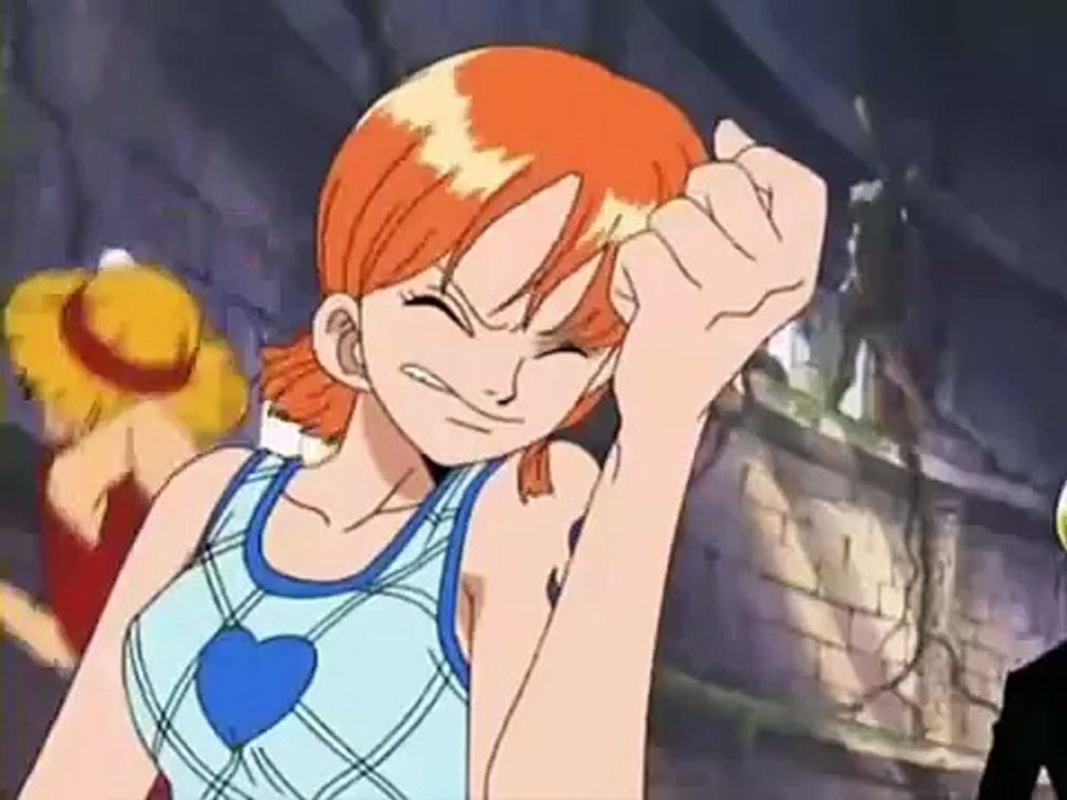 One Piece funny - Luffy makes an exit
