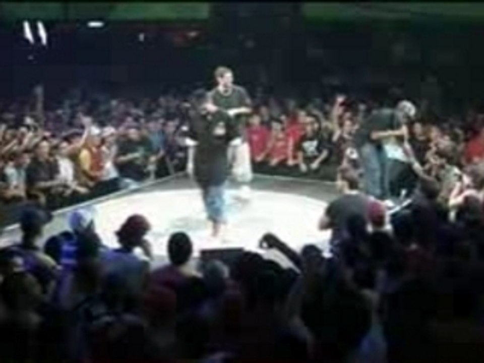 rayden vs ego round 1