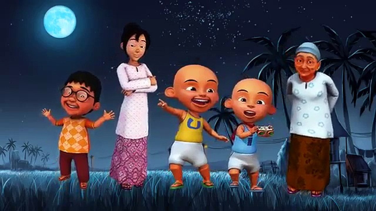 Upin Ipin Finger Family | Nursery Rhyme For Children | First Animation In 4k