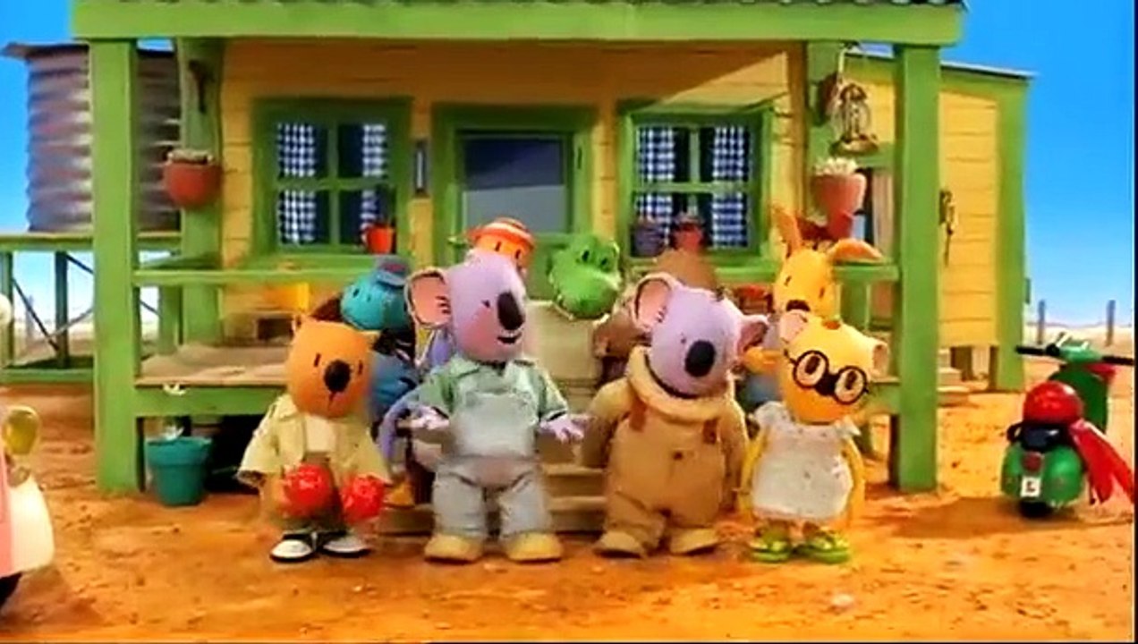 The Koala Brothers Helping Song High Res version Children s Animation