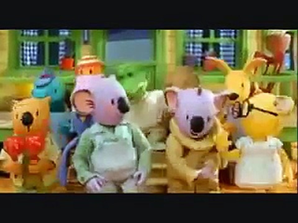 The Koala Brothers Helping Song Children s animation series video