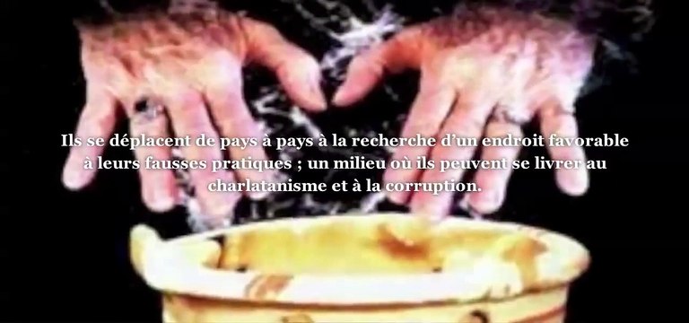 -‹[Sihr]›- La sorcellerie et les charlatans - [Shaykh 'Abd El-Mûhsîn Al-Qassîm]