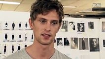 Model Interview Mathias Lauridsen Hugo Boss Fashion Week 2012