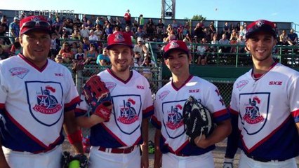 Watch This Guy Make An Incredible Behind-the-Back Home Run