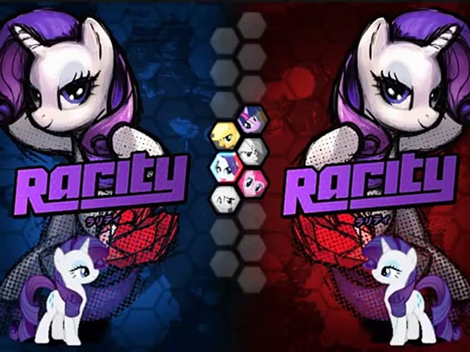 My Little Pony: Fighting is Magic - A random set of matches.