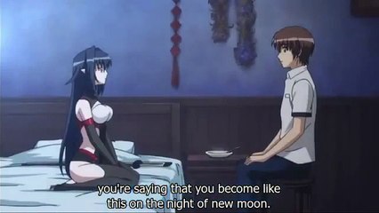 Cute Feeding Anime Kiss Scene