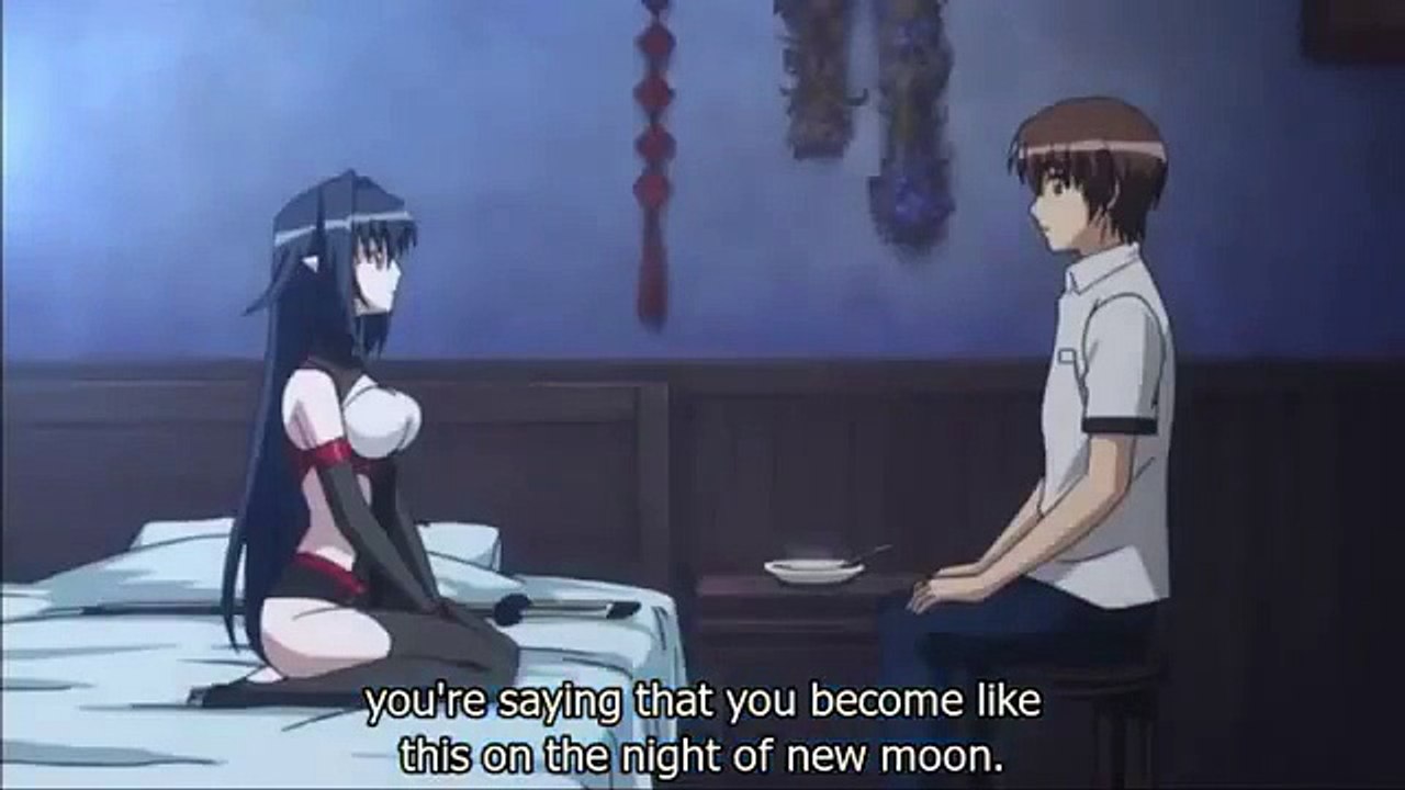 Cute Feeding Anime Kiss Scene