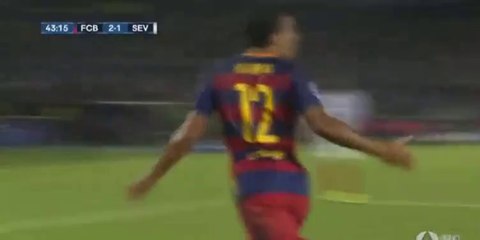 Rafinha Goal 3-1 | Barcelona vs. Sevilla 11.08.2015 HD (UEFA Super Cup)