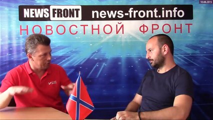 Константин Долгов в студии News Front (2 часть)