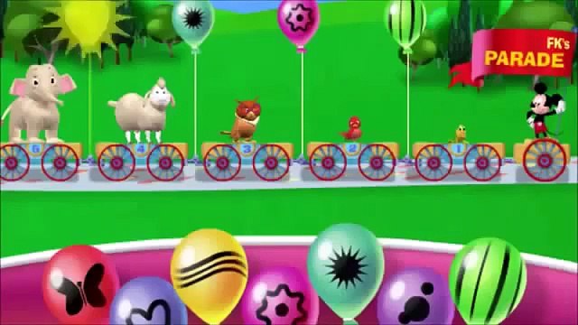 ABC SONG | Abc Songs for Children, Thomas and Friends, Mickey Mouse Clubhouse